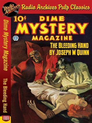 cover image of The Bleeding Hand
